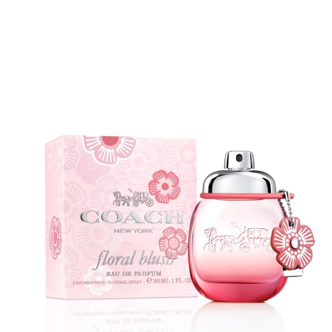Coach Floral Blush EDP - Metro Singapore Departmental Store - Celebrating 69 Years in SG