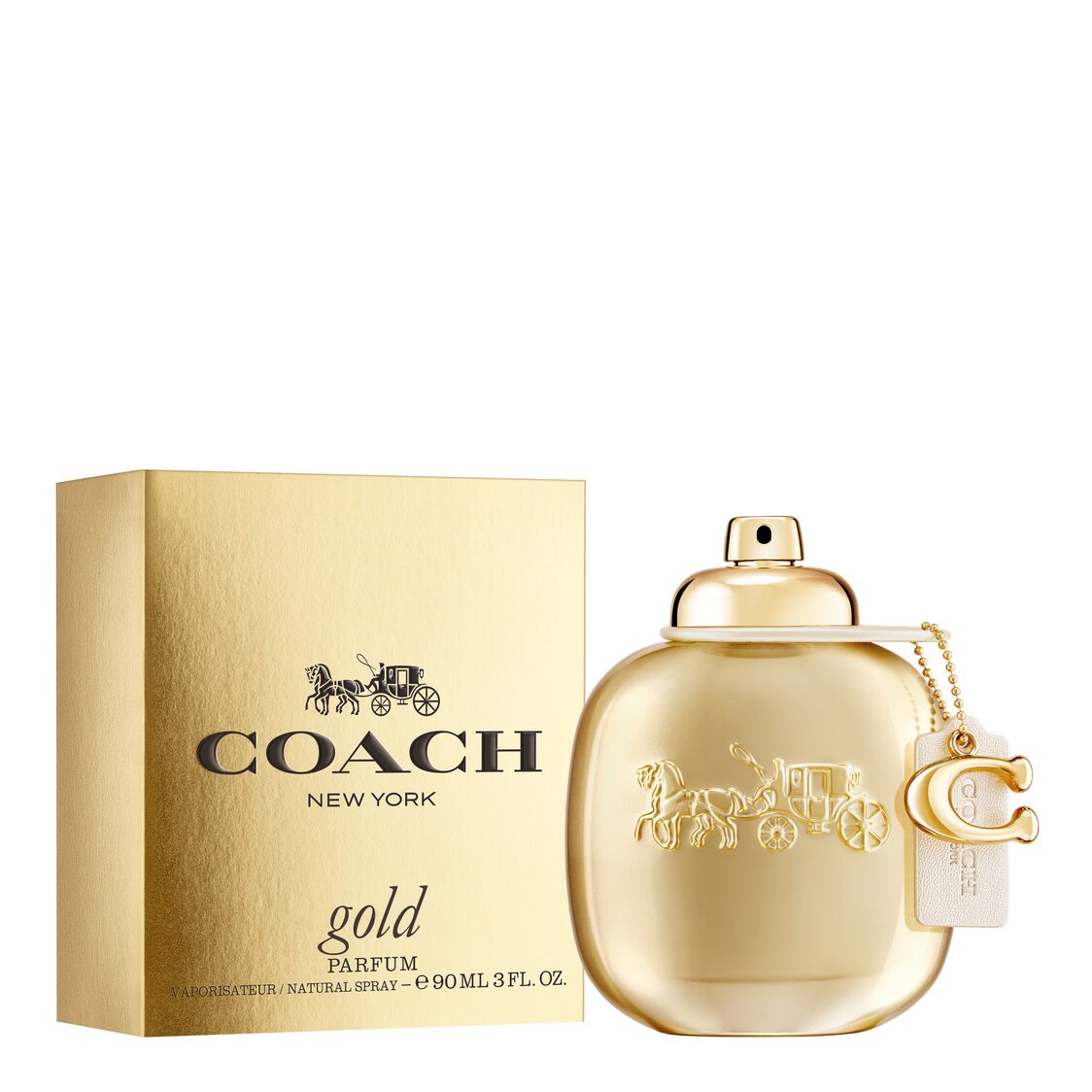 Coach Gold Parfum - Metro Singapore Departmental Store - Celebrating 69 Years in SG