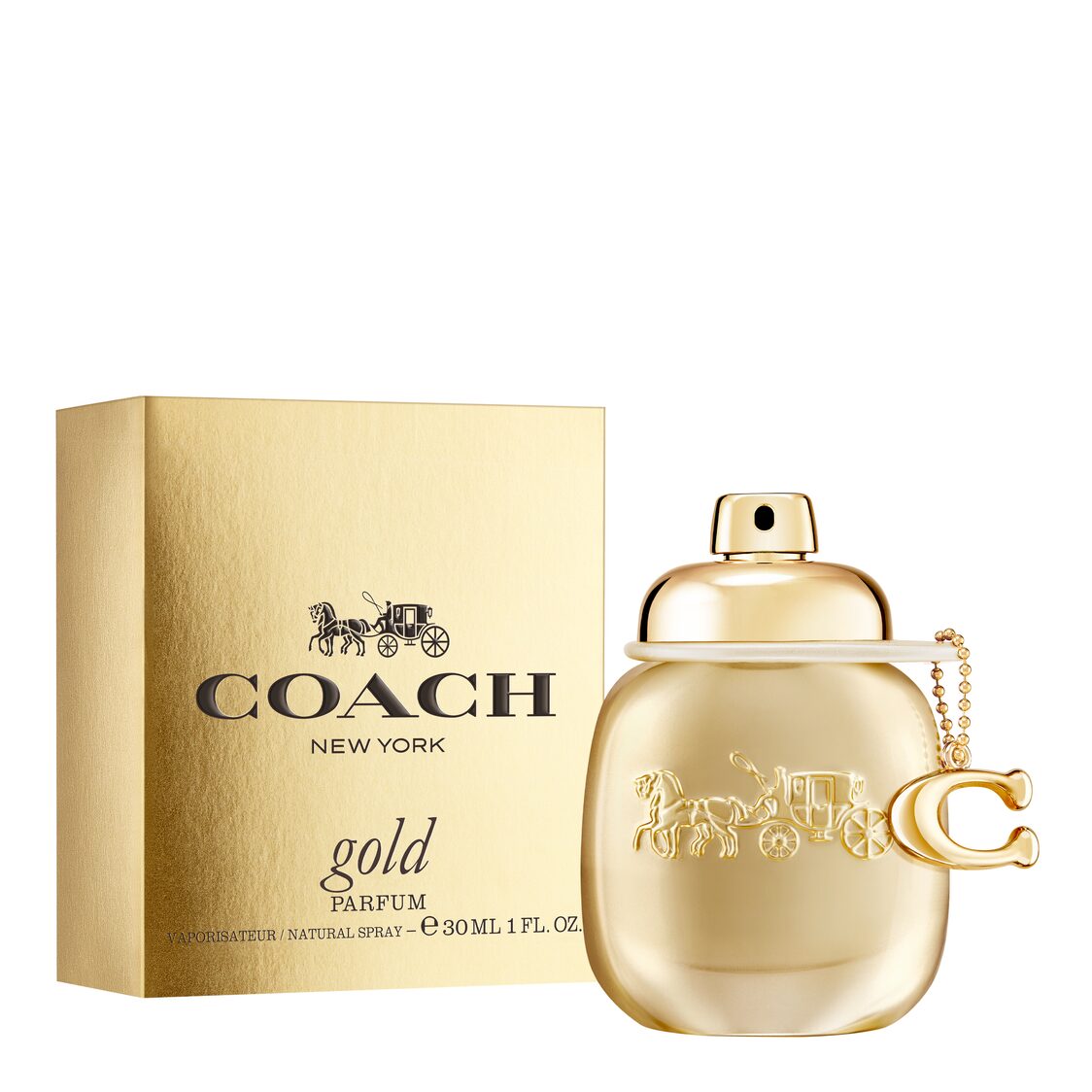 Coach Gold Parfum - Metro Singapore Departmental Store - Celebrating 69 Years in SG