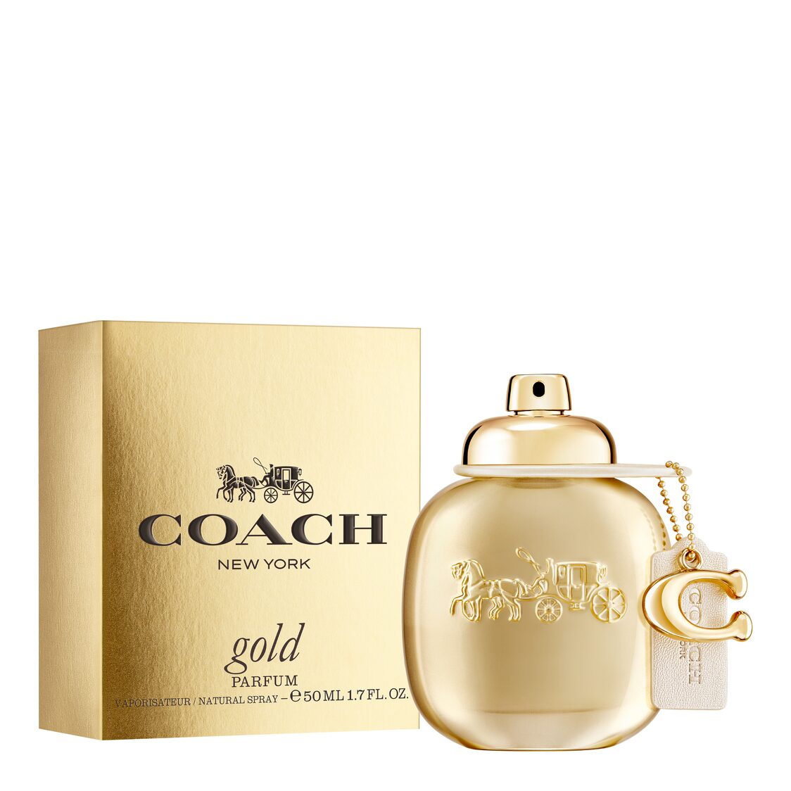 Coach Gold Parfum - Metro Singapore Departmental Store - Celebrating 69 Years in SG