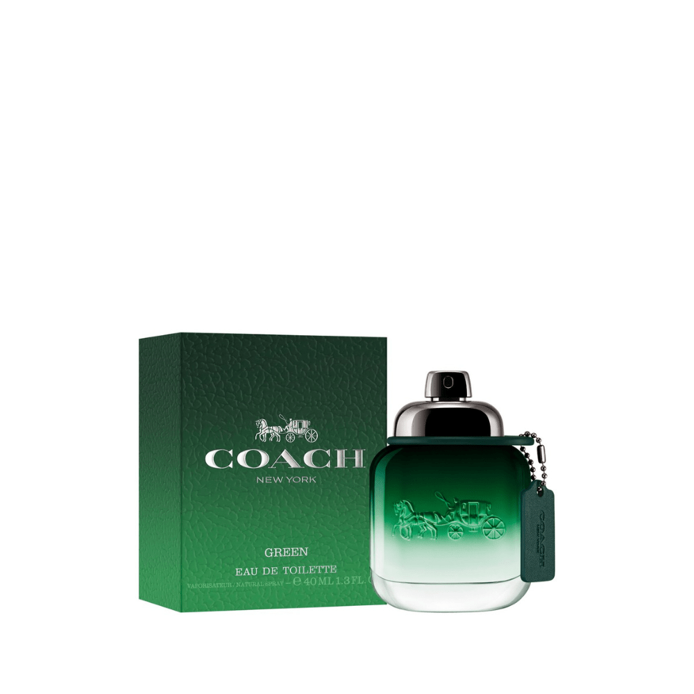 Coach Green EDT Spray - Metro Singapore Departmental Store - Celebrating 69 Years in SG
