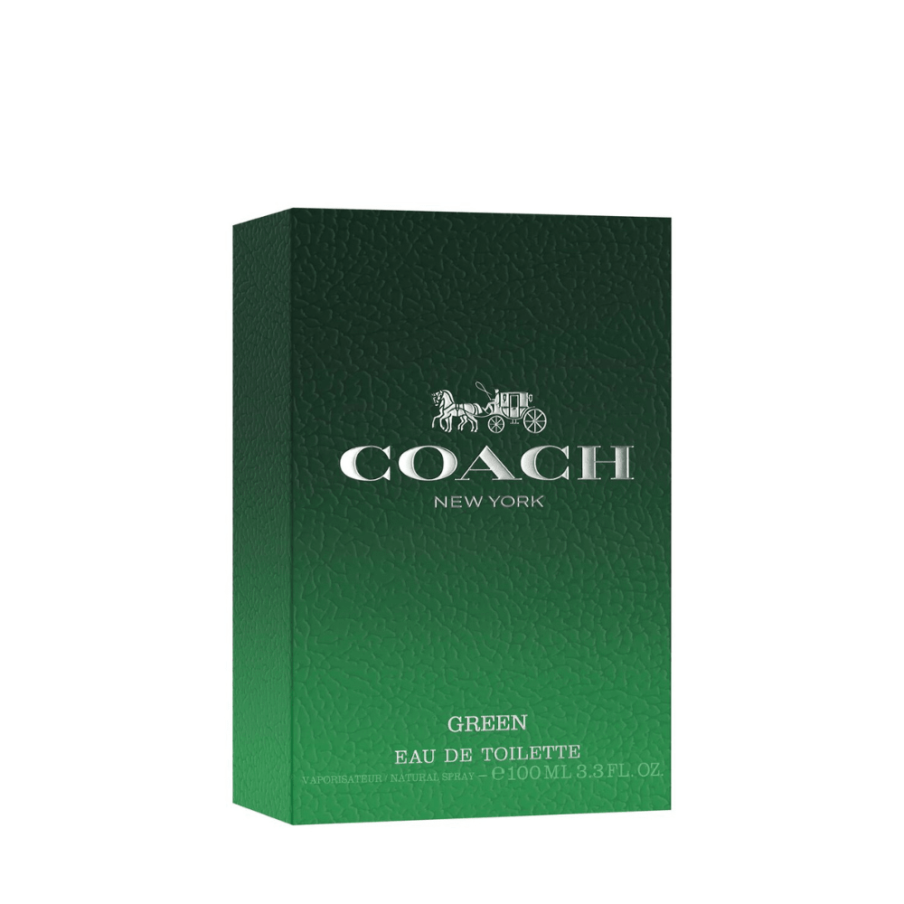 Coach Green EDT Spray - Metro Singapore Departmental Store - Celebrating 69 Years in SG