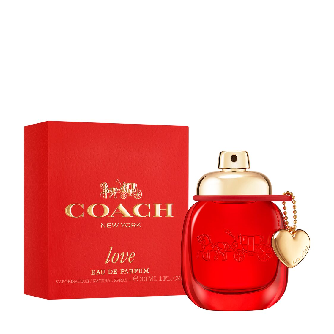 Coach Love EDP 30ml - Metro Singapore Departmental Store - Celebrating 69 Years in SG