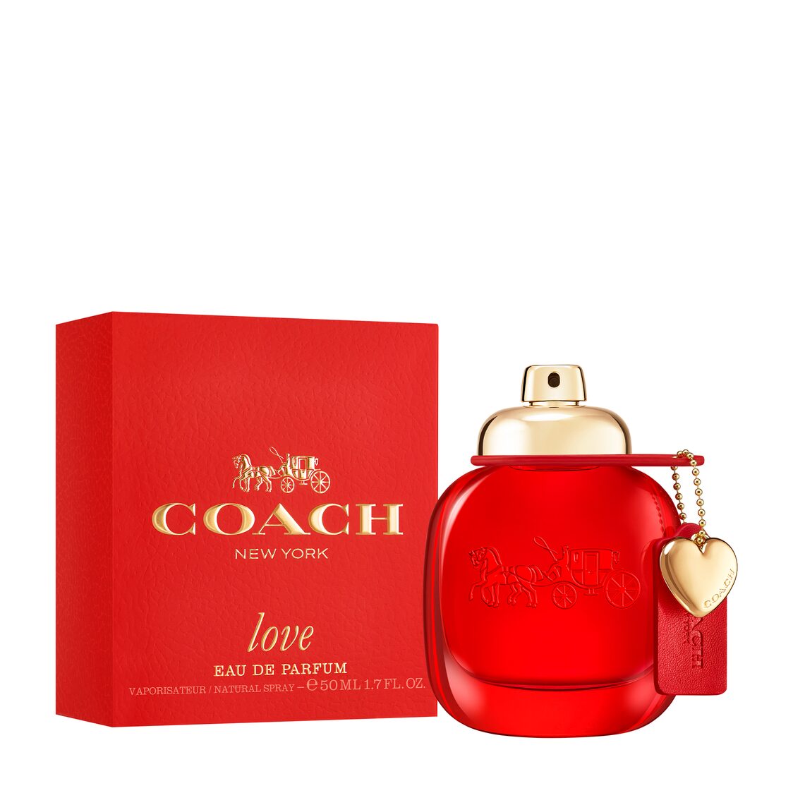 Coach Love EDP 30ml - Metro Singapore Departmental Store - Celebrating 69 Years in SG