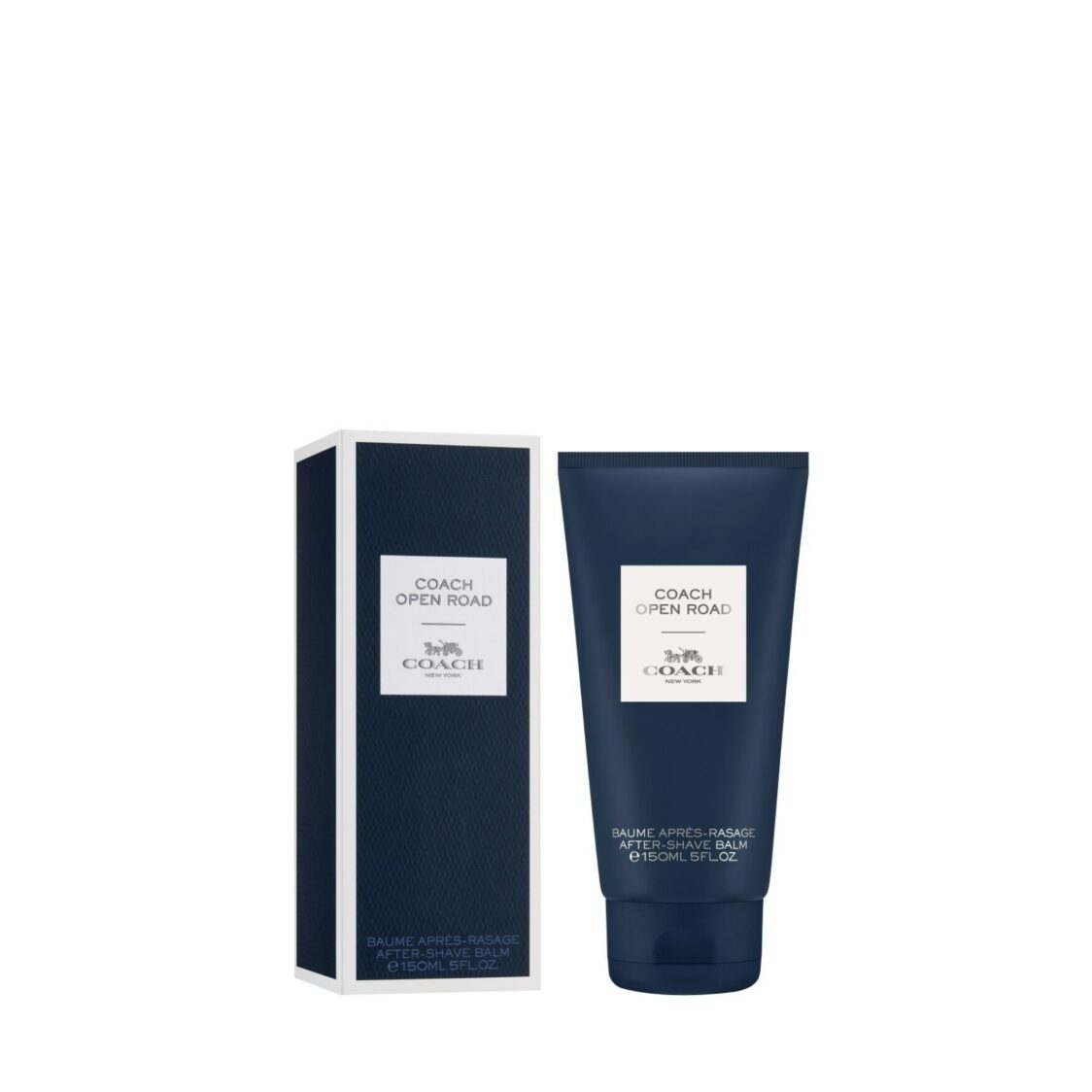 Coach Open Road Tube Aftershave Balm 150ml - Metro Singapore Departmental Store - Celebrating 69 Years in SG