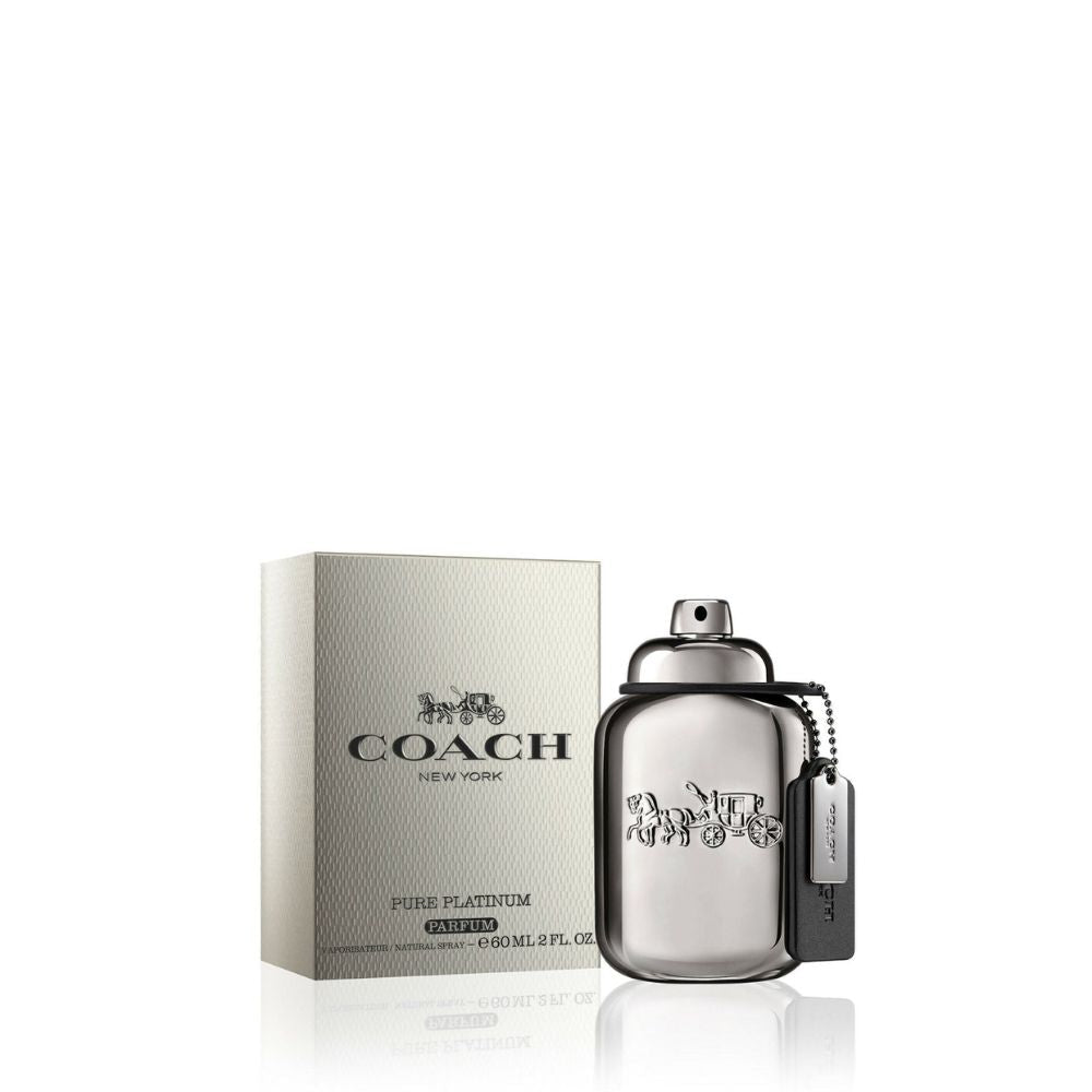 Coach Pure Platinum Parfum - Metro Singapore Departmental Store - Celebrating 69 Years in SG