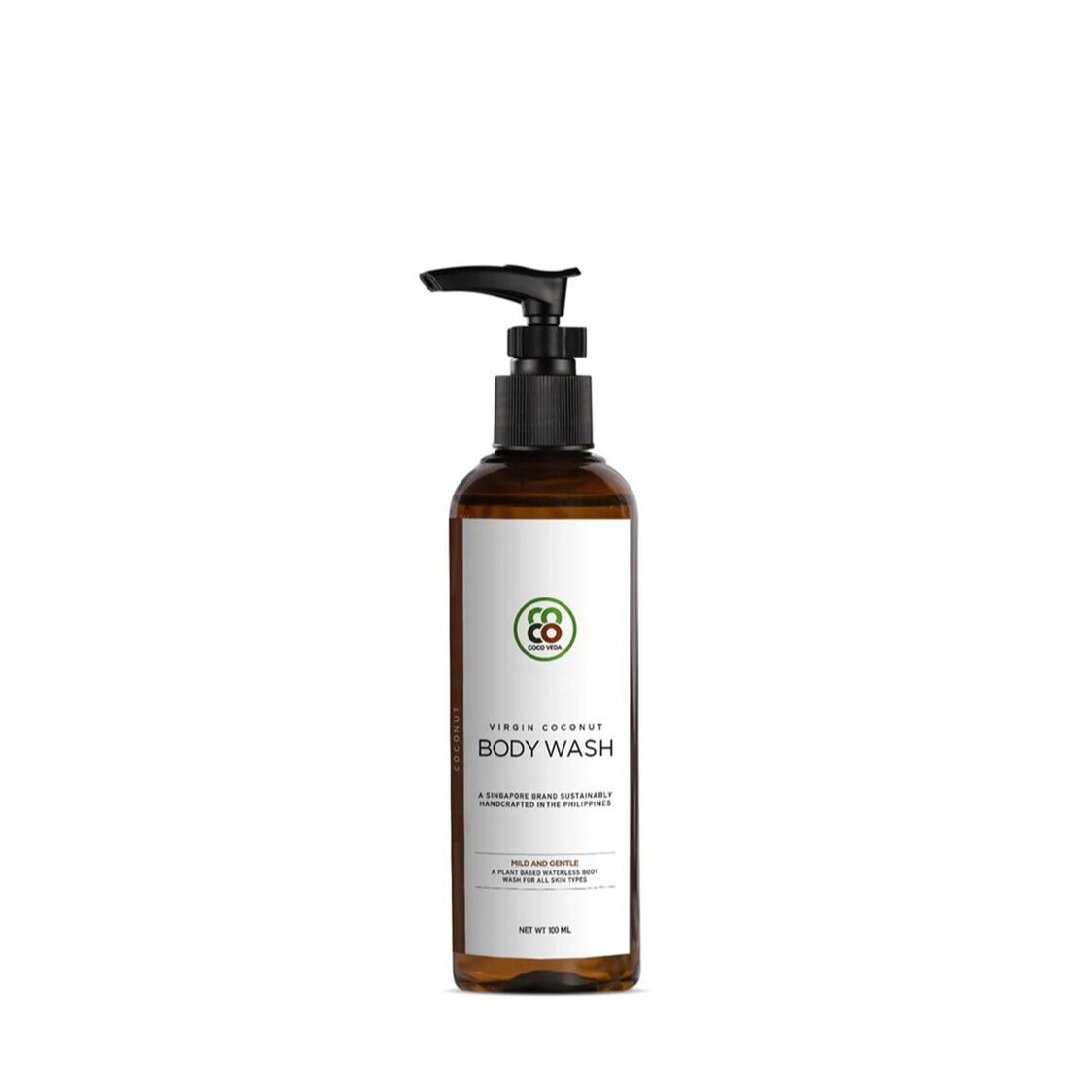 Coco Veda Body Wash - Coconut 100ml - Metro Singapore Departmental Store - Celebrating 69 Years in SG