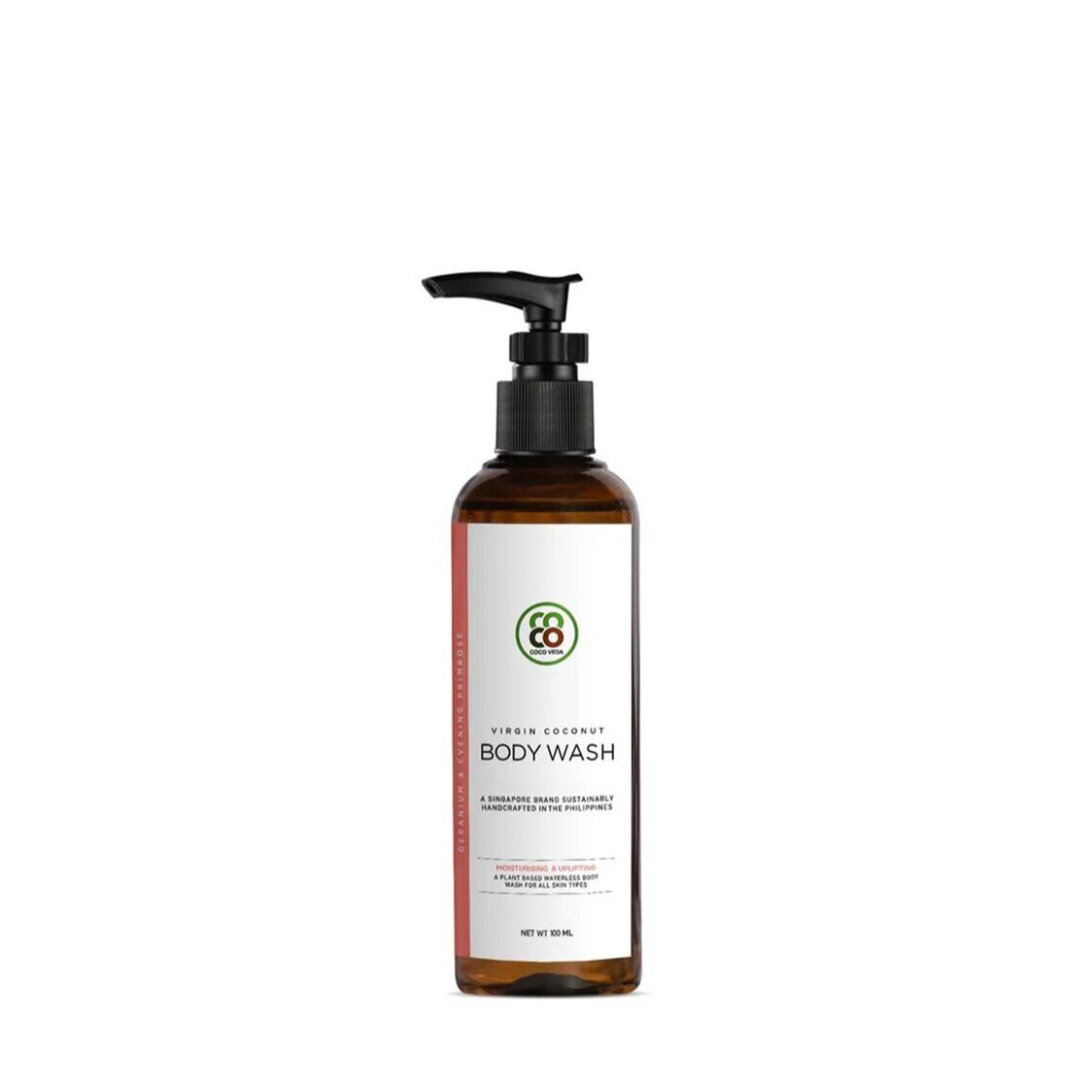 Coco Veda Body Wash - Geranium And Evening Primrose 100ml - Metro Singapore Departmental Store - Celebrating 69 Years in SG