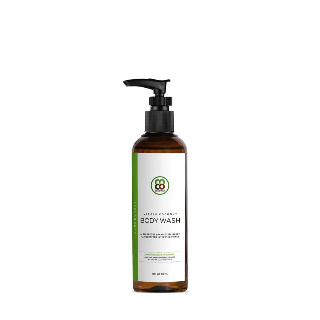Coco Veda Body Wash - Lemongrass 100ml - Metro Singapore Departmental Store - Celebrating 69 Years in SG