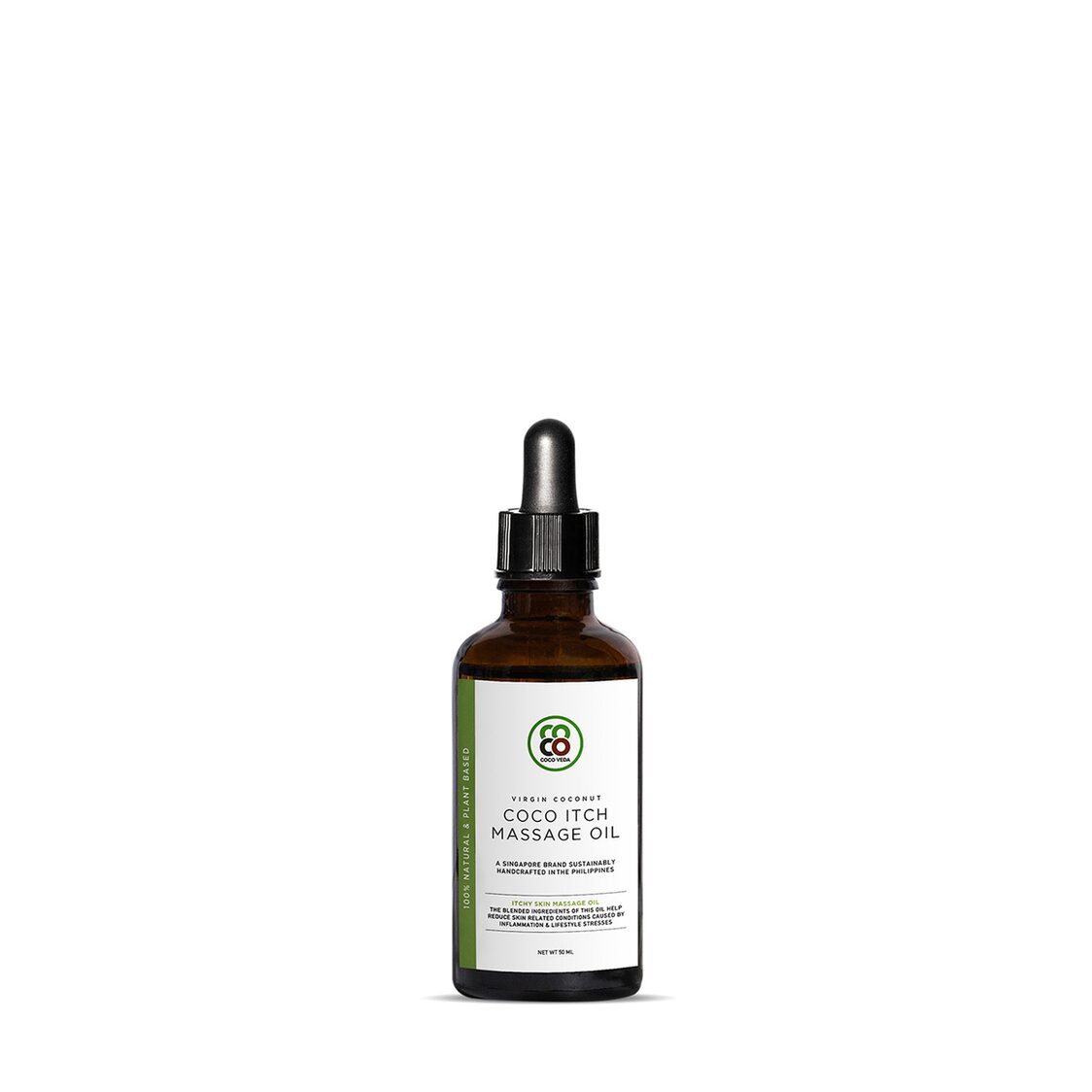 Coco Veda Coco Itch Massage Oil - Metro Singapore Departmental Store - Celebrating 69 Years in SG