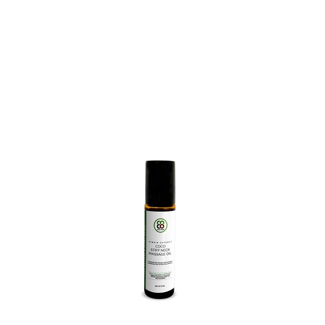 Coco Veda Coco Stiff Neck Message Oil - Metro Singapore Departmental Store - Celebrating 69 Years in SG