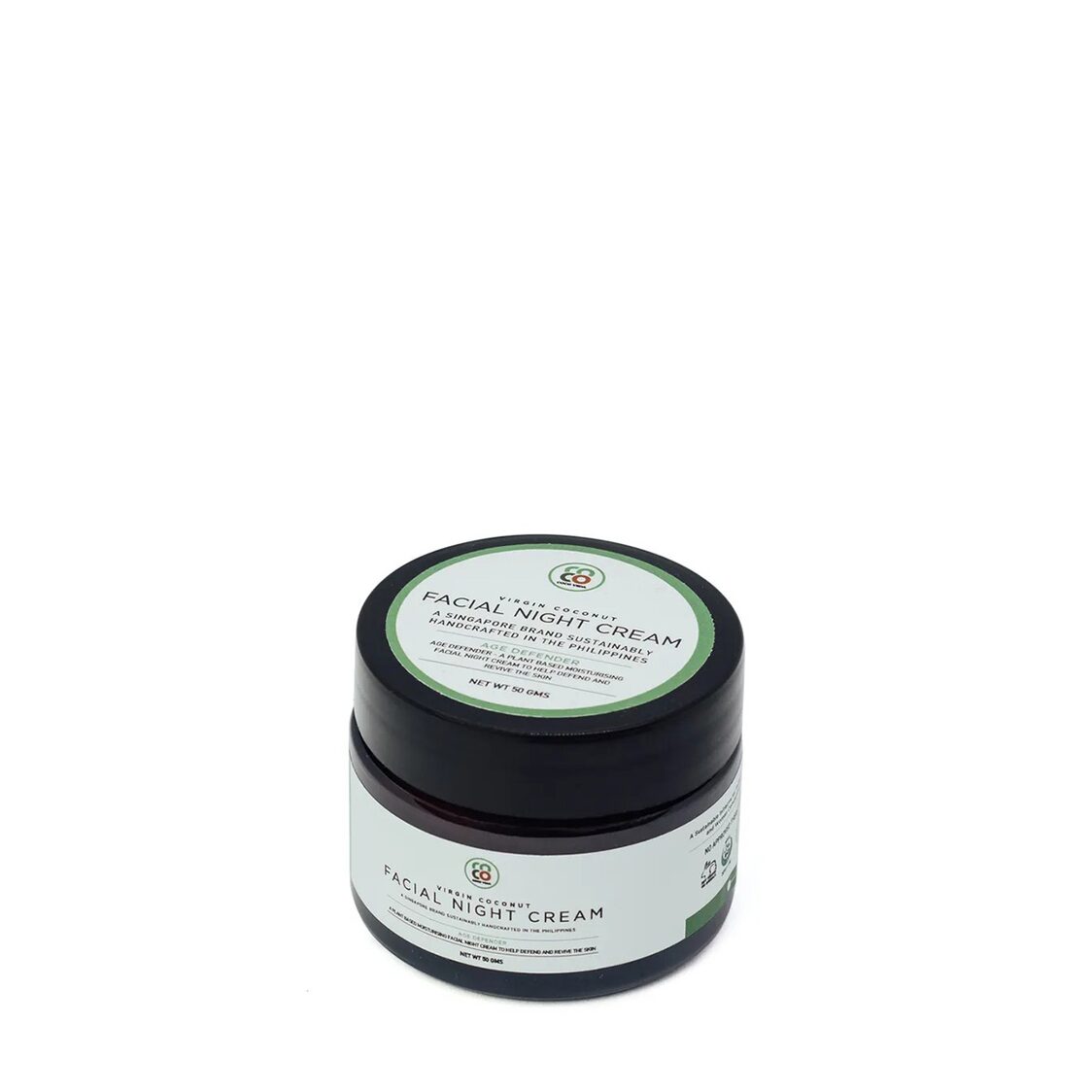 Coco Veda Facial Night Cream - Age Defender 50g - Metro Singapore Departmental Store - Celebrating 69 Years in SG