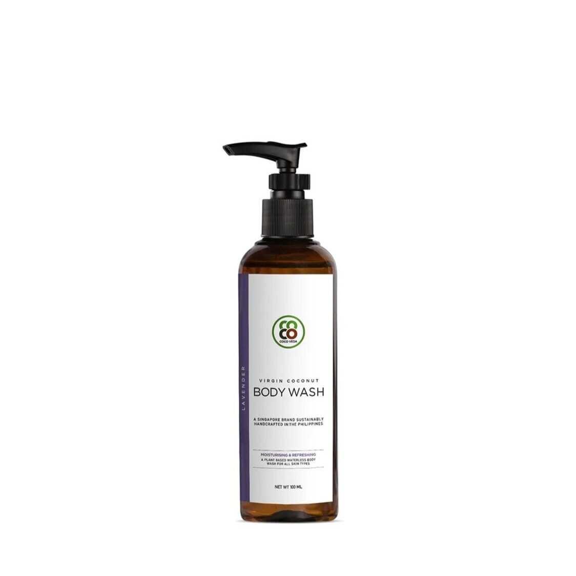 Coco Veda Herbal Shampoo - Lavender 100ml - Metro Singapore Departmental Store - Celebrating 69 Years in SG