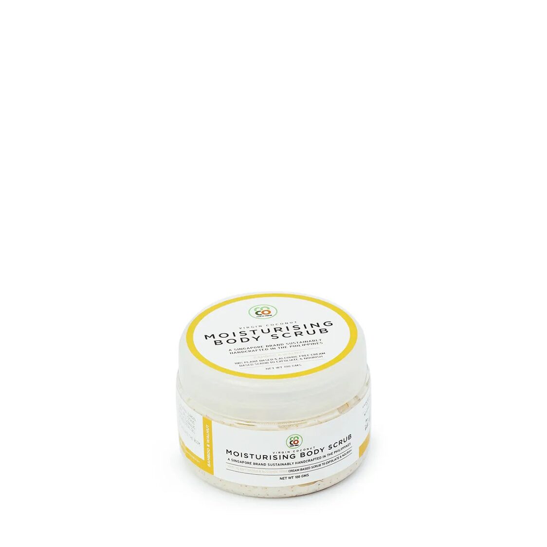 Coco Veda Moisturising Body Scrub - Walnut And Bamboo 100g - Metro Singapore Departmental Store - Celebrating 69 Years in SG