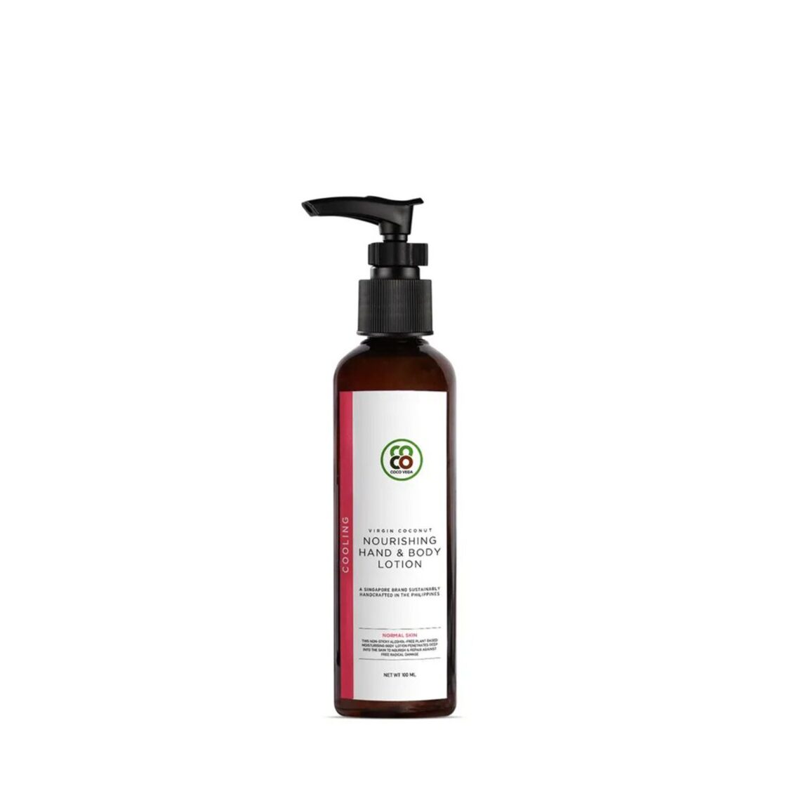 Coco Veda Nourishing Body Lotion - Cooling 100g - Metro Singapore Departmental Store - Celebrating 69 Years in SG