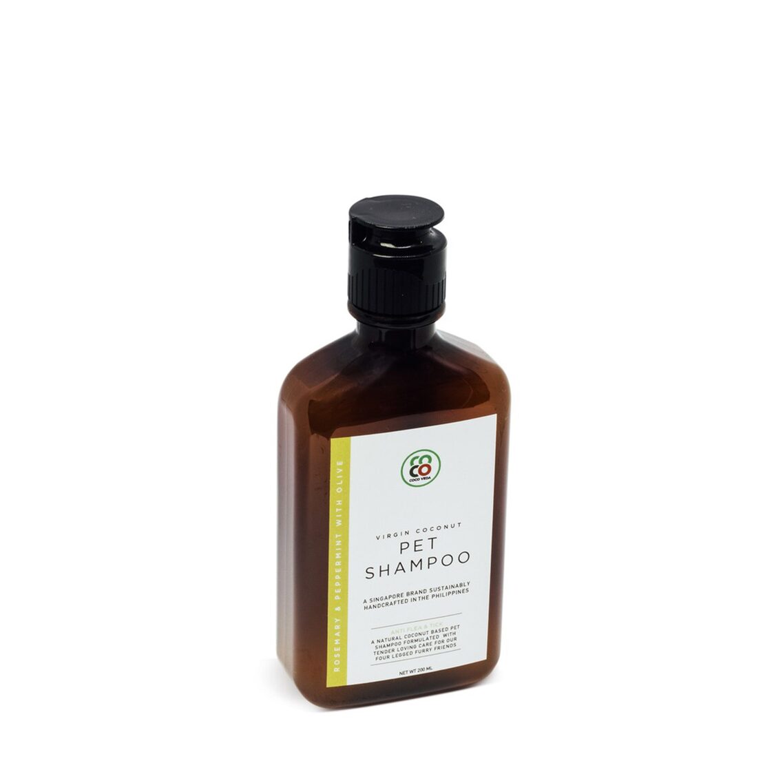 Coco Veda Pet Shampoo - Anti Flea And Tick 200ml - Metro Singapore Departmental Store - Celebrating 69 Years in SG