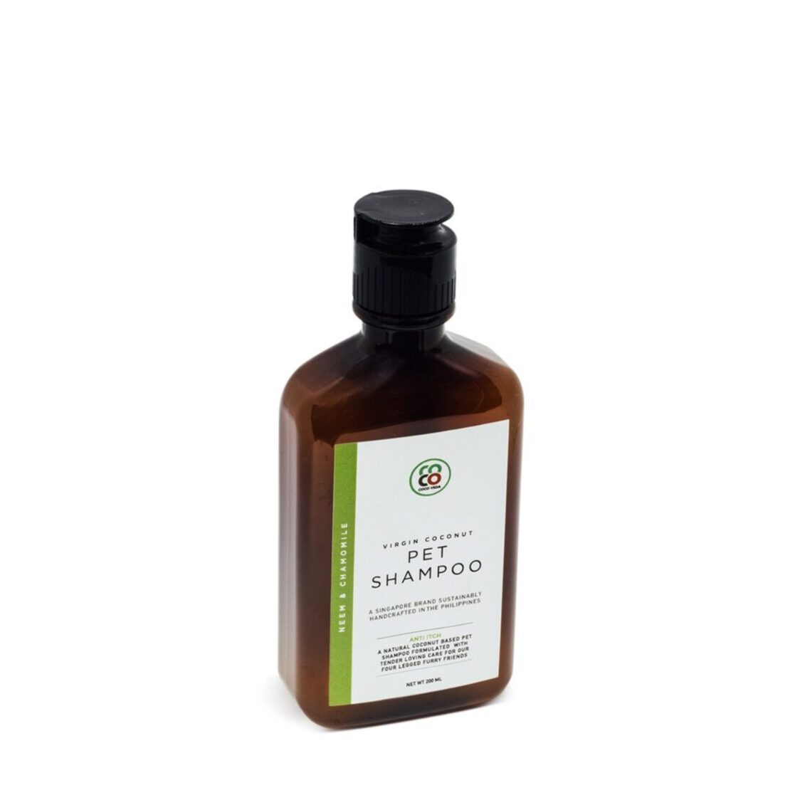 Coco Veda Pet Shampoo - Anti - Itch 200ml - Metro Singapore Departmental Store - Celebrating 69 Years in SG