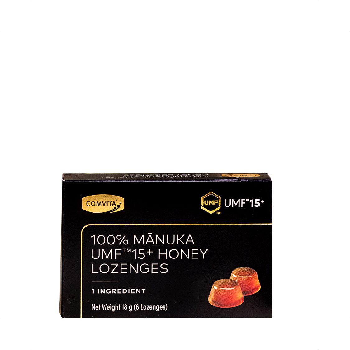 Comvita 100% Manuka UMF™15+ Honey Lozenges 6s - Metro Singapore Departmental Store - Celebrating 69 Years in SG
