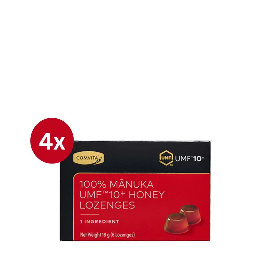 Comvita 100% UMF10+ Manuka Honey Lozenges, 6s - Metro Singapore Departmental Store - Celebrating 69 Years in SG