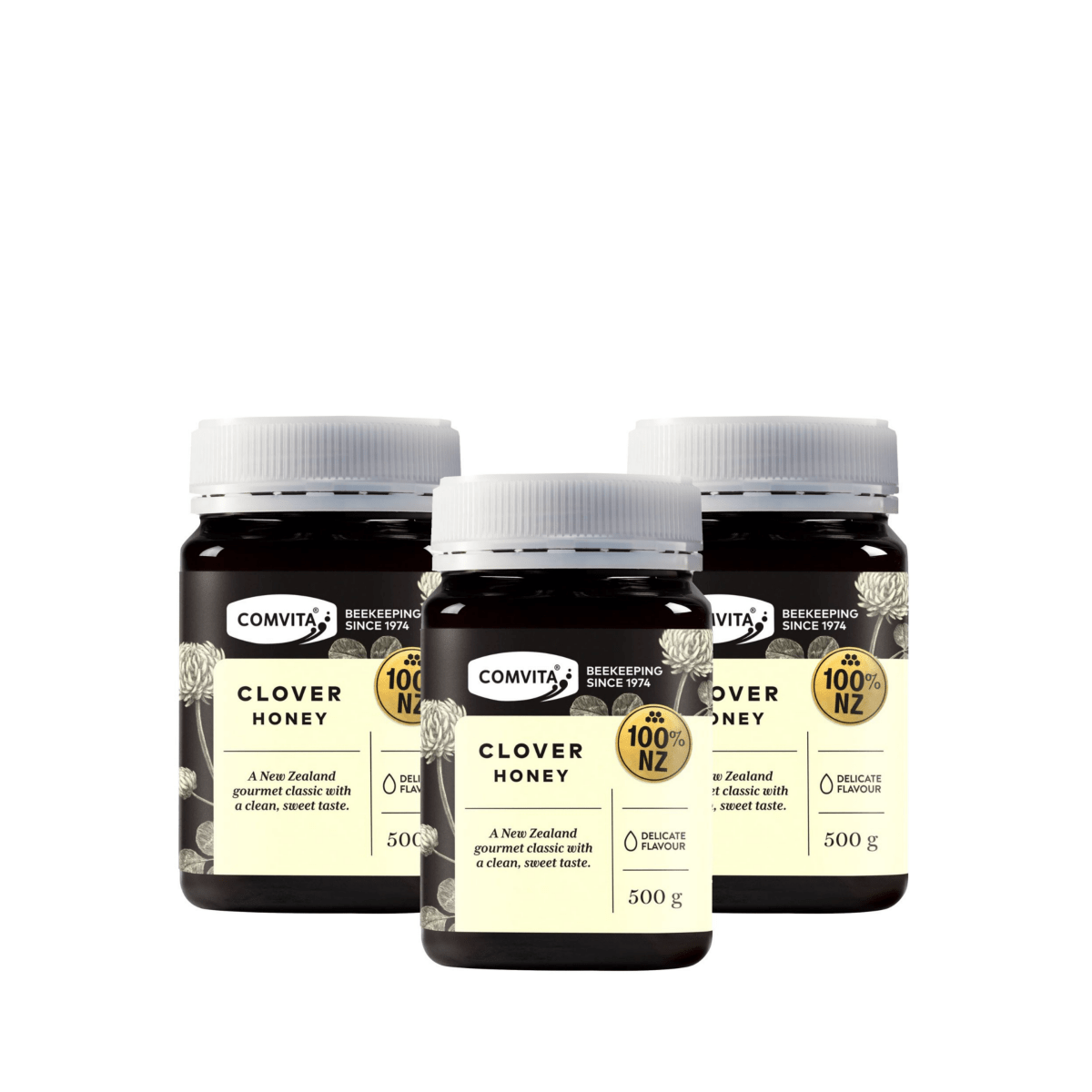 Comvita Clover Honey 500g (3 Bottles) - Metro Singapore Departmental Store - Celebrating 69 Years in SG