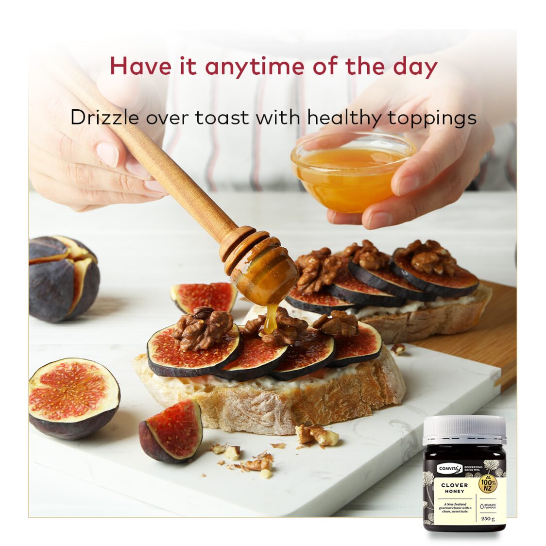 Comvita® Clover Honey 500g - Metro Singapore Departmental Store - Celebrating 69 Years in SG