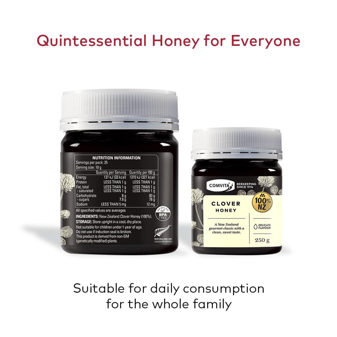 Comvita® Clover Honey 500g - Metro Singapore Departmental Store - Celebrating 69 Years in SG