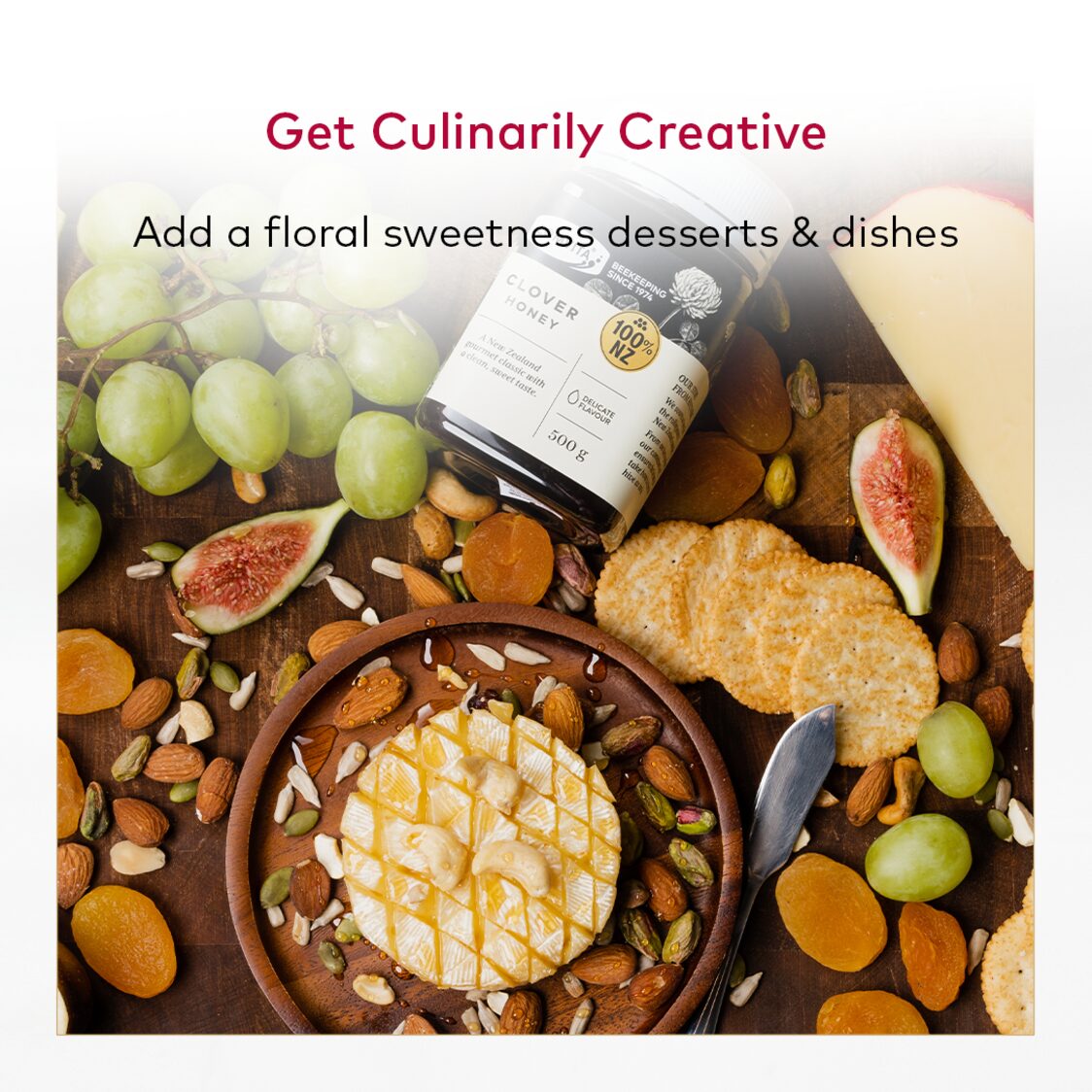 Comvita® Clover Honey 500g - Metro Singapore Departmental Store - Celebrating 69 Years in SG