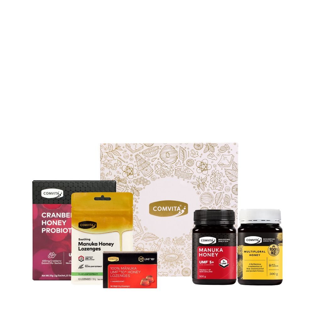 Comvita Golden Vitality Bundle - Metro Singapore Departmental Store - Celebrating 69 Years in SG