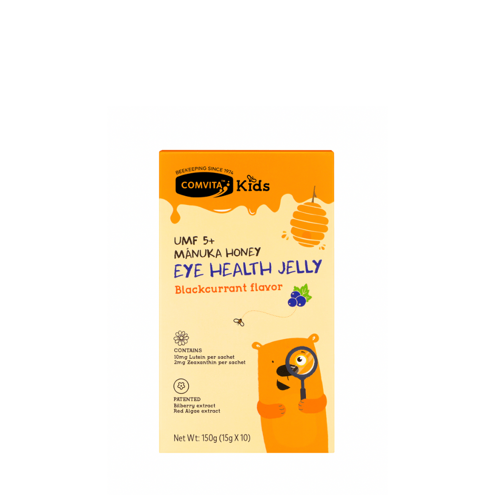 Comvita Kids Eye Health Jelly (10 x 15g) - Metro Singapore Departmental Store - Celebrating 69 Years in SG