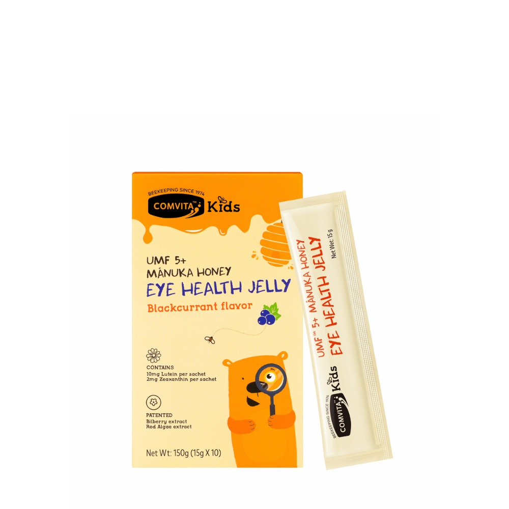 Comvita Kids Eye Health Jelly (10 x 15g) - Metro Singapore Departmental Store - Celebrating 69 Years in SG