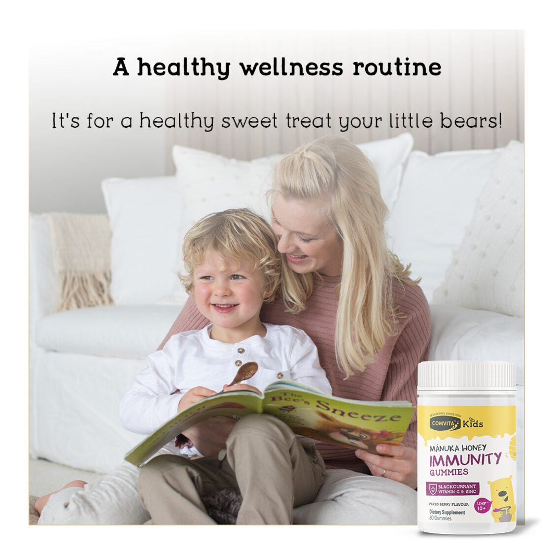 Comvita Kids UMF 10+ Gummies 60s - Metro Singapore Departmental Store - Celebrating 69 Years in SG