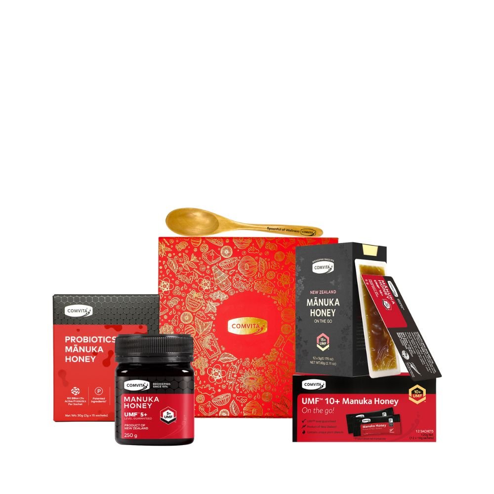 Comvita Mānuka Essentials Giftset - Metro Singapore Departmental Store - Celebrating 69 Years in SG