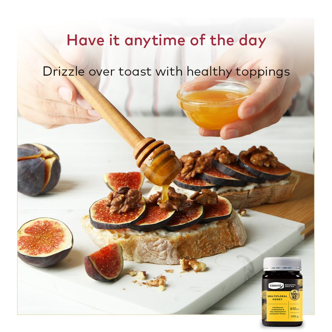 Comvita® Multifloral Honey 500g - Metro Singapore Departmental Store - Celebrating 69 Years in SG