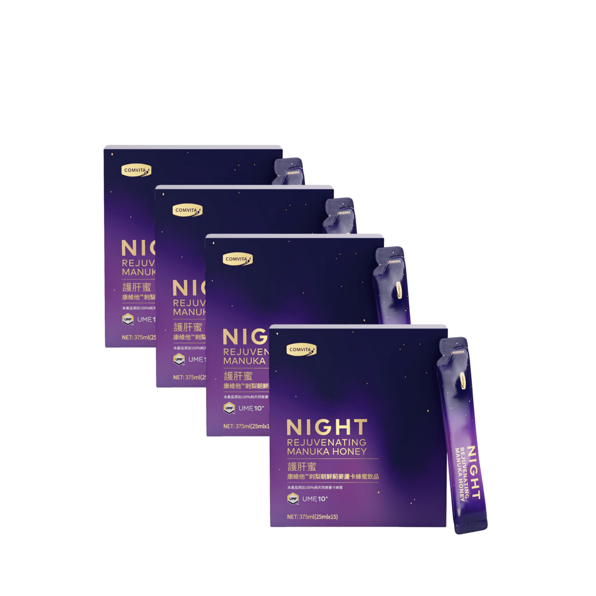 Comvita Night Rejuvenating Manuka Honey Drink (25ml x 15) - Metro Singapore Departmental Store - Celebrating 69 Years in SG
