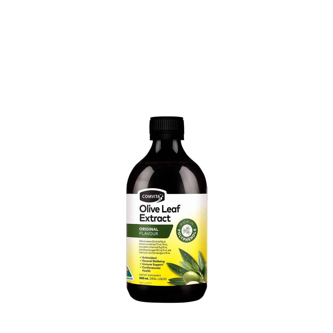 Comvita Olive Leaf Extract - Original Flavour 500ml - Metro Singapore Departmental Store - Celebrating 69 Years in SG
