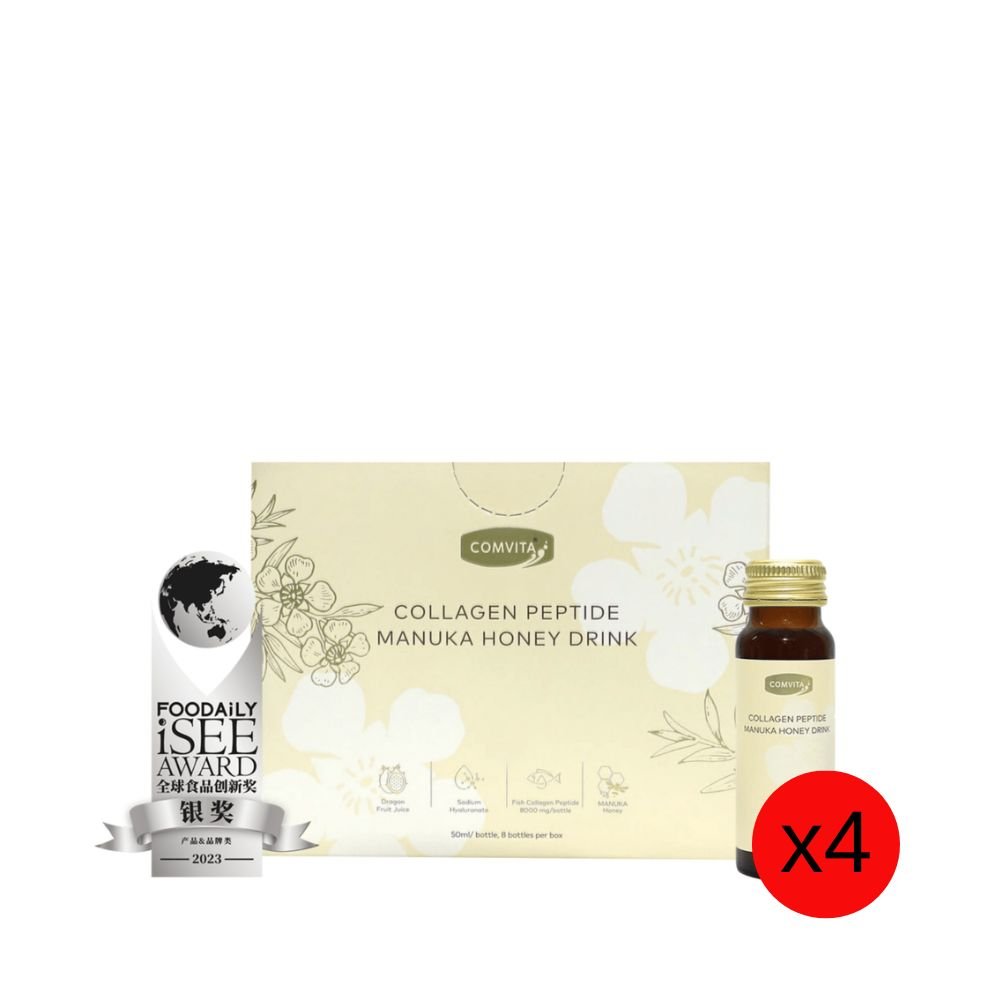 Comvita Peptide Collagen Manuka Honey Drink (50ml x 8s) - Metro Singapore Departmental Store - Celebrating 69 Years in SG