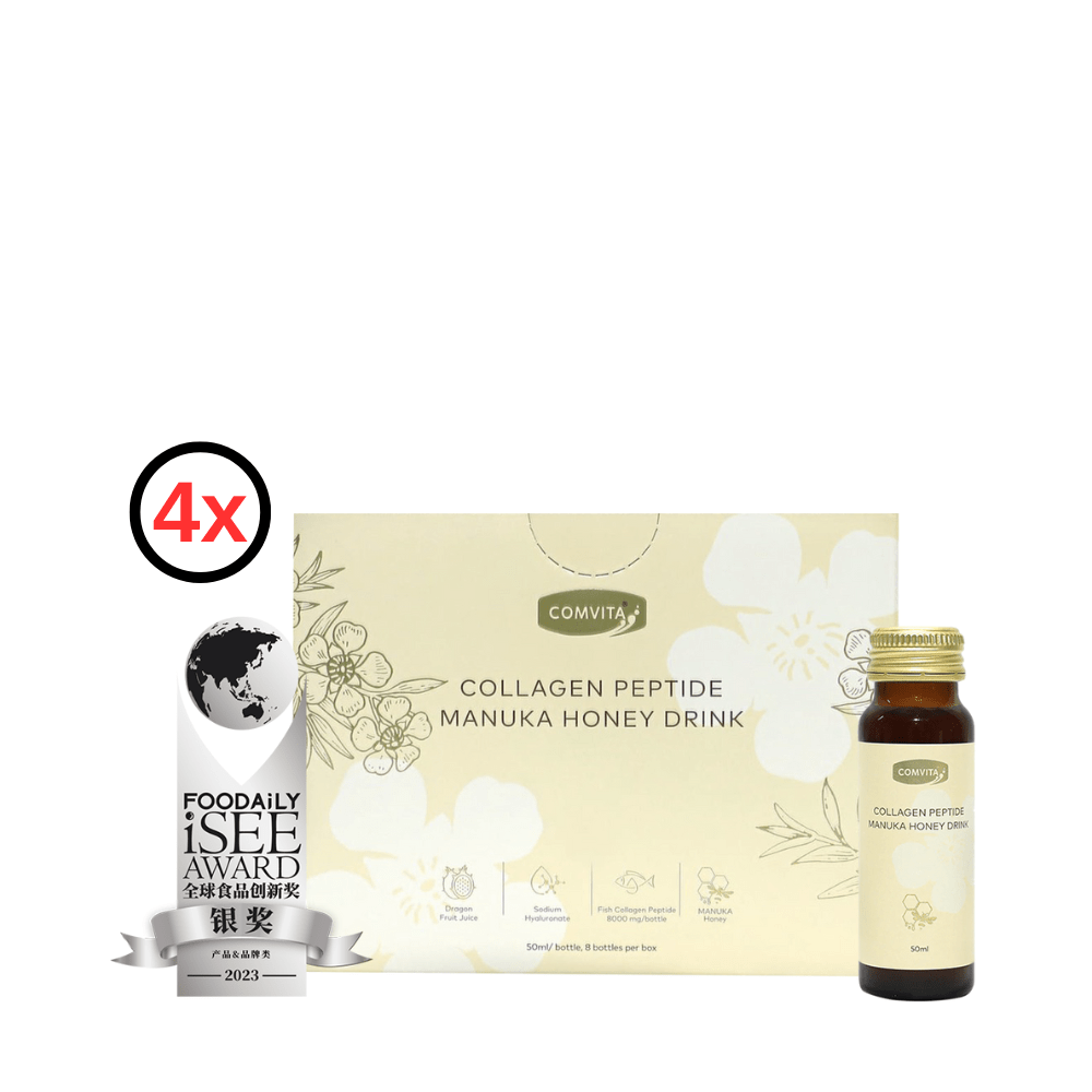 Comvita Peptide Collagen Manuka Honey Drink (50ml x 8s) - Metro Singapore Departmental Store - Celebrating 69 Years in SG