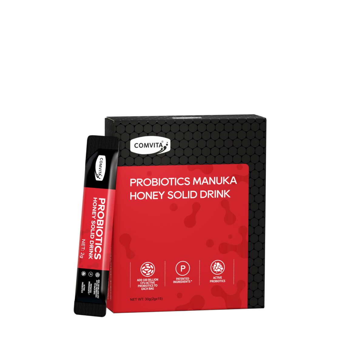 Comvita Probiotics Manuka Honey Drink (15s X 2g) - Metro Singapore Departmental Store - Celebrating 69 Years in SG
