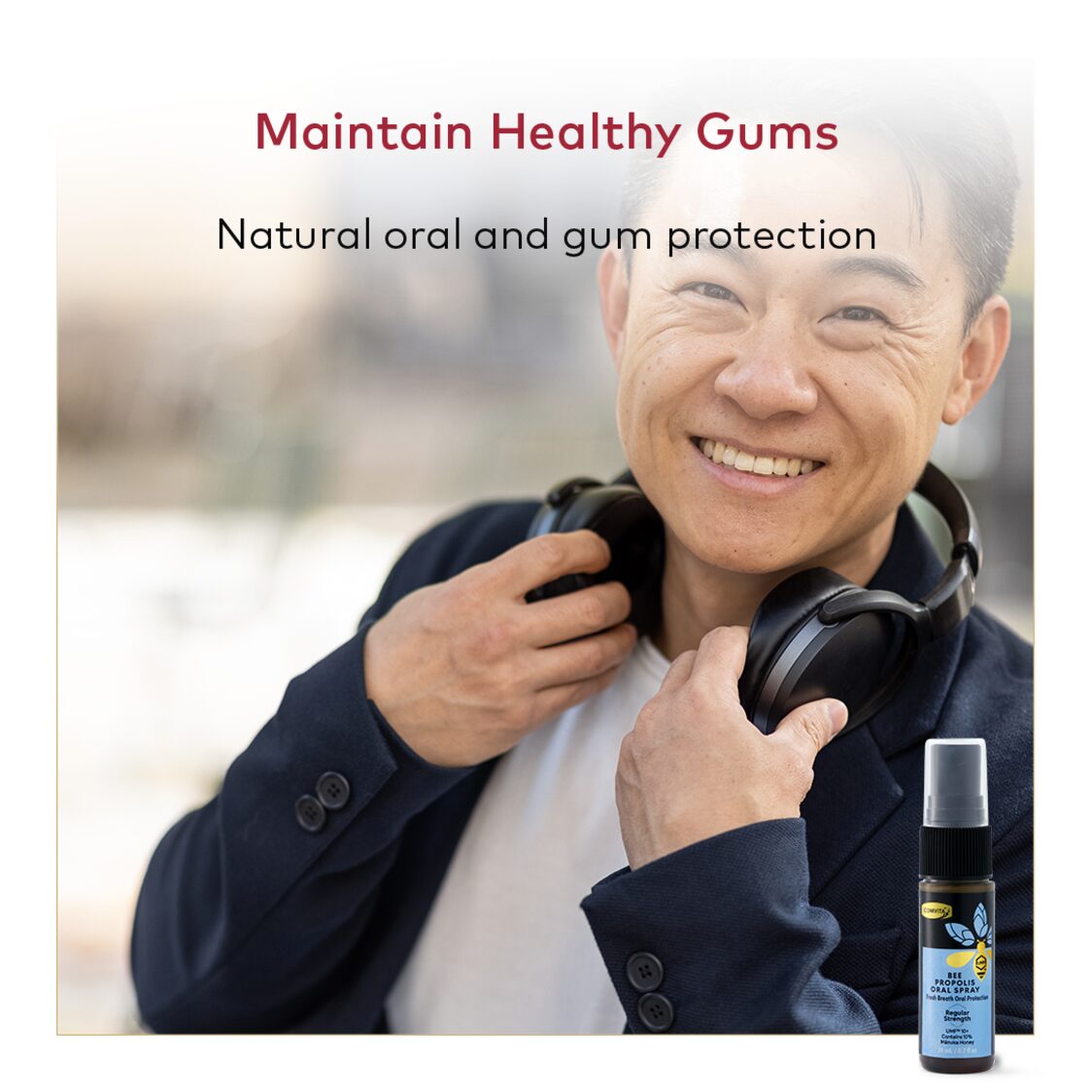 Comvita Propolis Oral Spray Regular Strength 20ml - Metro Singapore Departmental Store - Celebrating 69 Years in SG