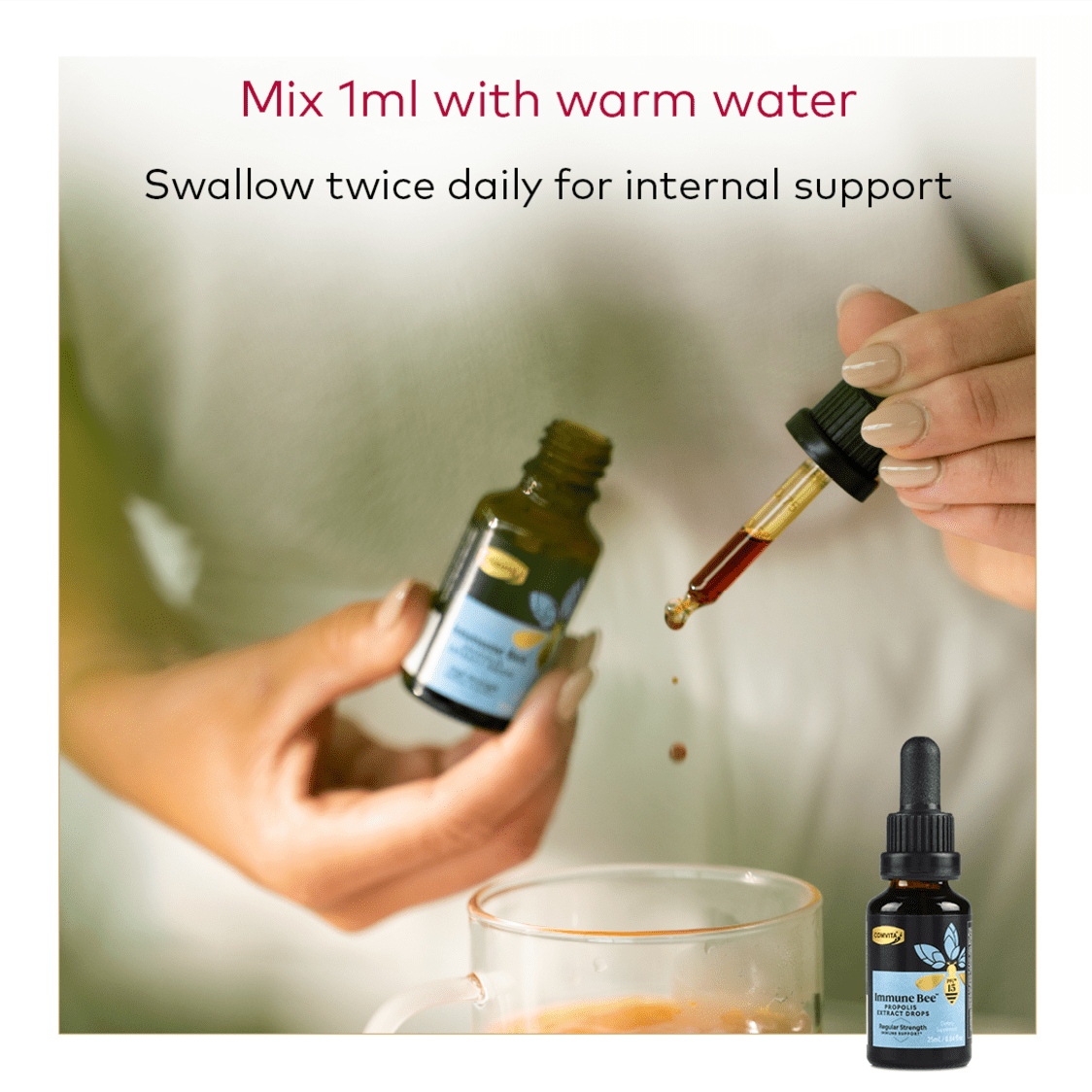 Comvita® Propolis PFL15 Regular Strength Extract Drops 25ml - Metro Singapore Departmental Store - Celebrating 69 Years in SG