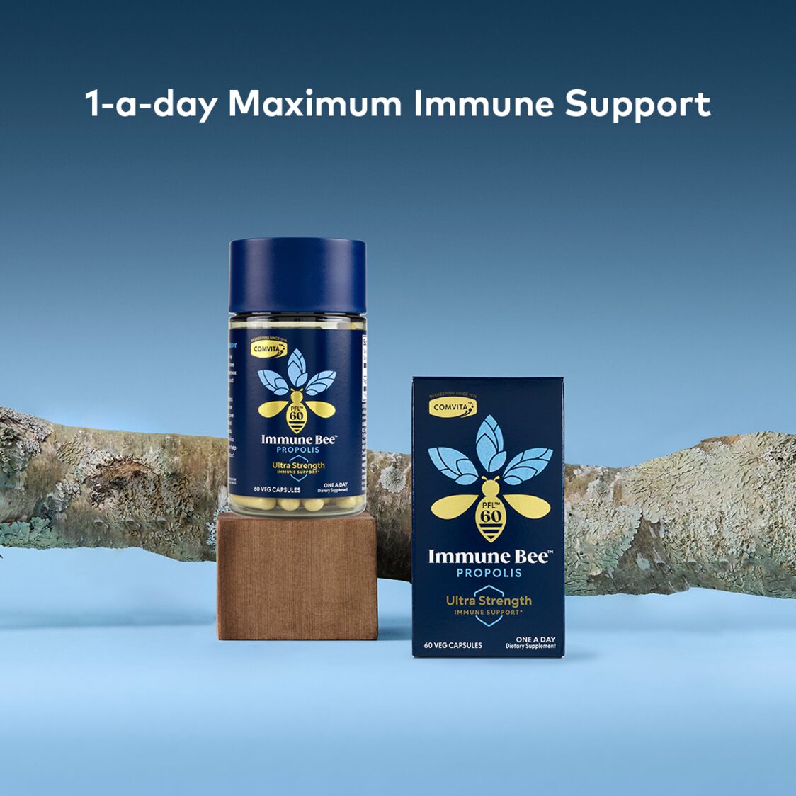 Comvita Propolis PFL60 Ultra Strength 60 Veg Capsules - Metro Singapore Departmental Store - Celebrating 69 Years in SG