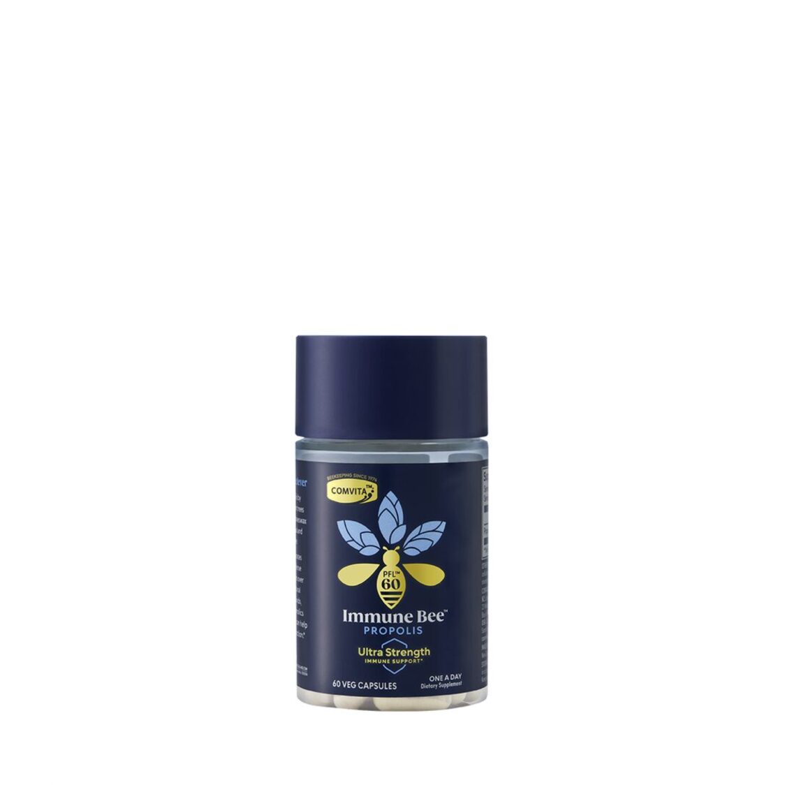 Comvita Propolis PFL60 Ultra Strength 60 Veg Capsules - Metro Singapore Departmental Store - Celebrating 69 Years in SG