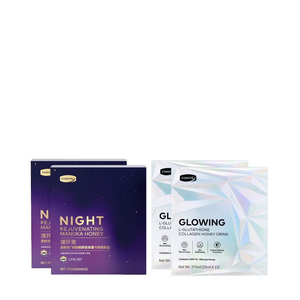 Comvita Restorative Glow Bundle - Metro Singapore Departmental Store - Celebrating 69 Years in SG