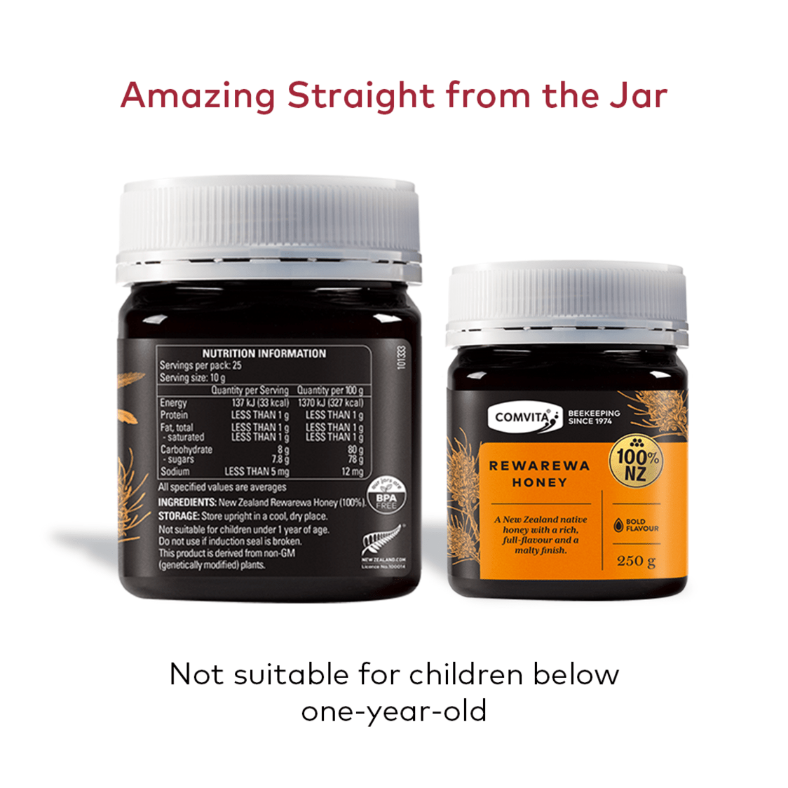 Comvita® Rewarewa Honey 500g - Metro Singapore Departmental Store - Celebrating 69 Years in SG