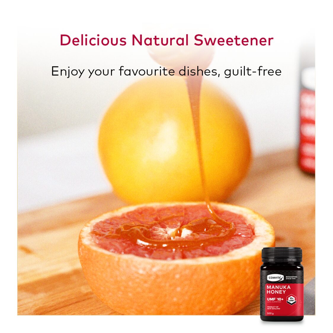 Comvita UMF 10+ Manuka Honey - Metro Singapore Departmental Store - Celebrating 69 Years in SG