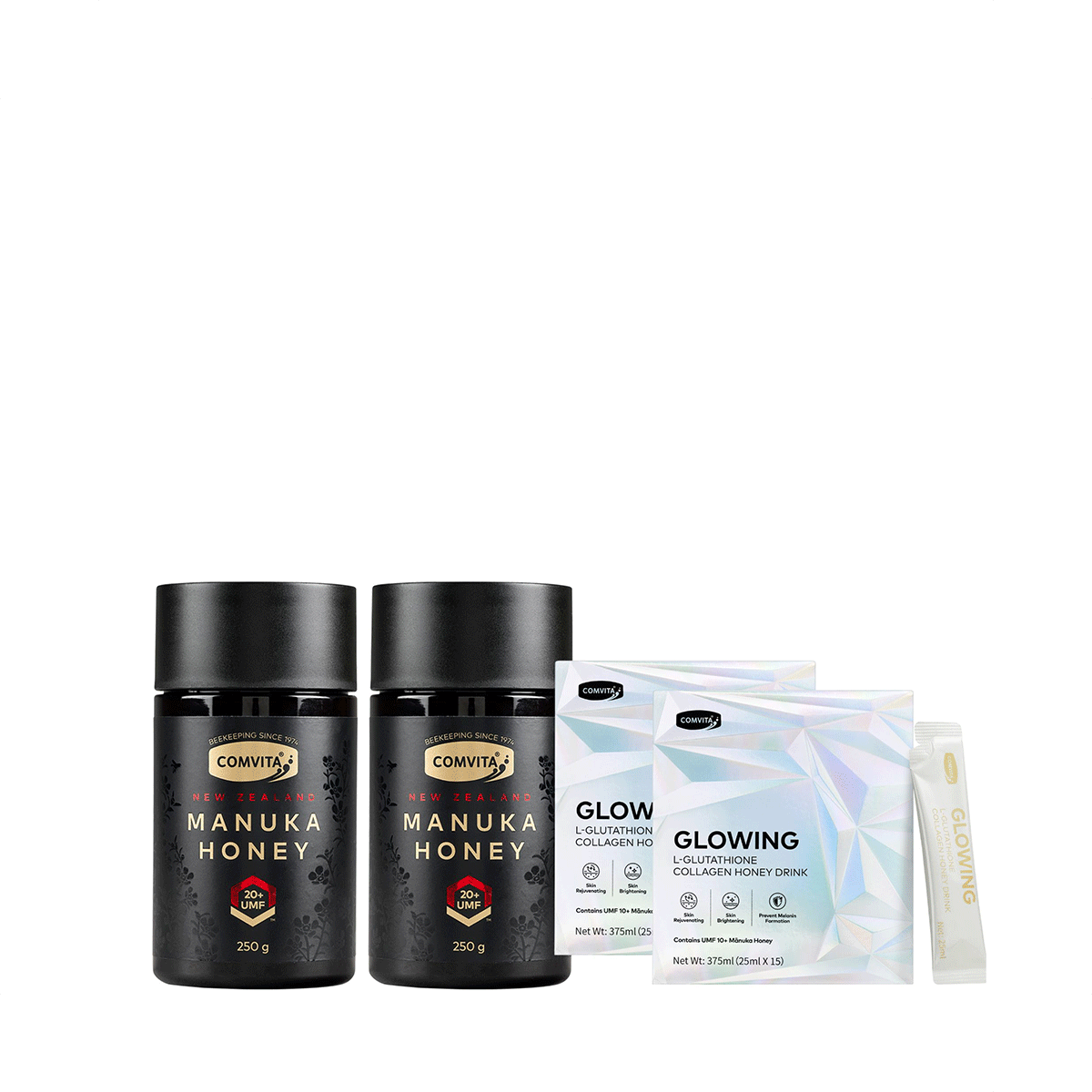 Comvita UMF™ 20+ Manuka Honey 250g (2 Bottles) + Free Gift worth $118 - Metro Singapore Departmental Store - Celebrating 69 Years in SG