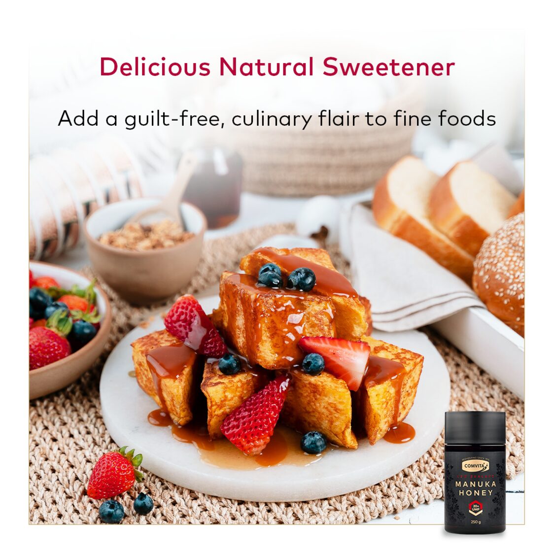 Comvita UMF 20+ Manuka Honey 250g - Metro Singapore Departmental Store - Celebrating 69 Years in SG