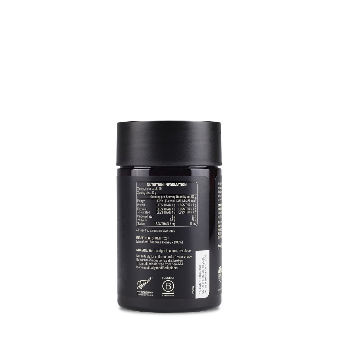 Comvita UMF™ 20+ Manuka Honey 500g - Metro Singapore Departmental Store - Celebrating 69 Years in SG