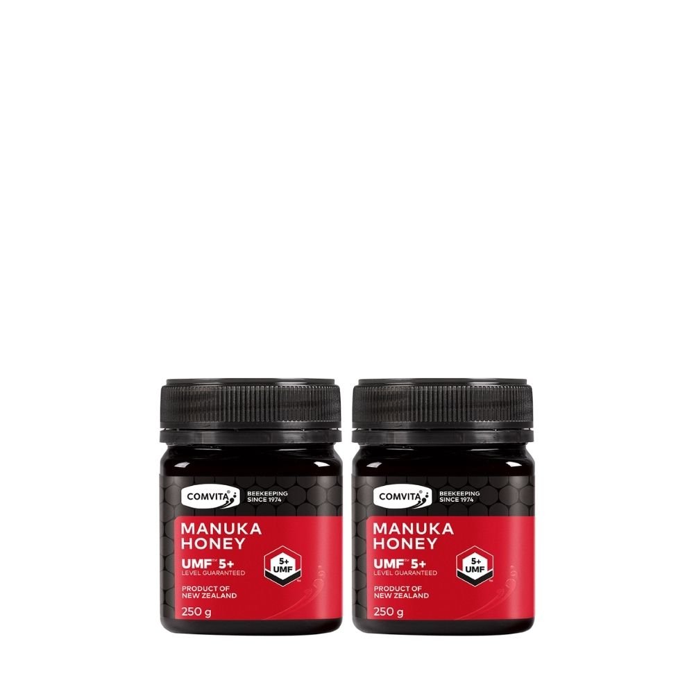 Comvita UMF 5+ Manuka Honey x2 Bottles - Metro Singapore Departmental Store - Celebrating 69 Years in SG