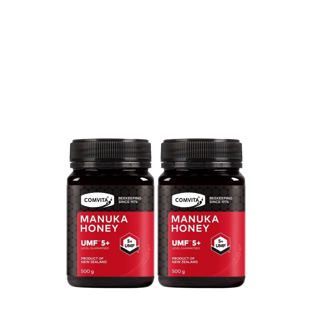 Comvita UMF 5+ Manuka Honey x2 Bottles - Metro Singapore Departmental Store - Celebrating 69 Years in SG